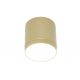 Plafoniere cu spoturi, Spoturi aplicate - Spot aplicat minimalist design tehnic Polar auriu mat