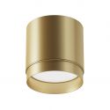 Spot aplicat minimalist design tehnic Polar auriu mat