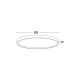 Plafoniere - Plafoniera LED design slim ISTOS negru D-50cm