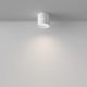 Plafoniere cu spoturi, Spoturi aplicate - Spot aplicat minimalist design tehnic Polar alb