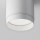 Plafoniere cu spoturi, Spoturi aplicate - Spot aplicat minimalist design tehnic Polar alb