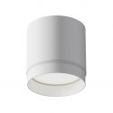 Spot aplicat minimalist design tehnic Polar alb