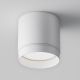 Plafoniere cu spoturi, Spoturi aplicate - Spot aplicat minimalist design tehnic Polar alb