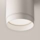 Plafoniere cu spoturi, Spoturi aplicate - Spot aplicat minimalist design tehnic Polar alb
