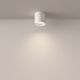 Plafoniere cu spoturi, Spoturi aplicate - Spot aplicat minimalist design tehnic Polar alb
