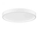 Plafoniera LED design slim ISTOS alb D-50cm