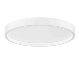 Plafoniere - Plafoniera LED design slim ISTOS alb D-50cm
