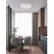 Plafoniere - Plafoniera LED design slim ISTOS alb D-50cm