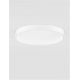 Plafoniere - Plafoniera LED design slim ISTOS alb D-50cm