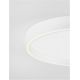 Plafoniere - Plafoniera LED design slim ISTOS alb D-50cm