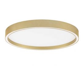 Plafoniere - Plafoniera LED design slim ISTOS aurie D-50cm