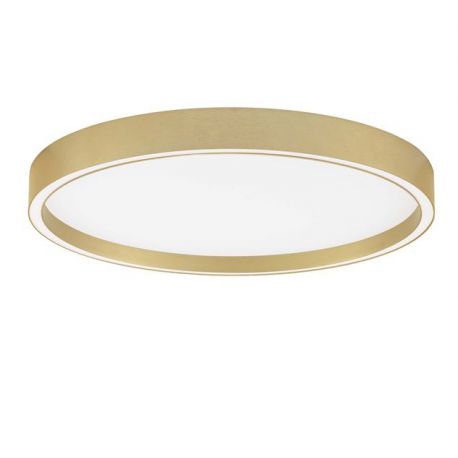Plafoniere - Plafoniera LED design slim ISTOS aurie D-50cm