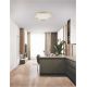 Plafoniere - Plafoniera LED design slim ISTOS aurie D-50cm
