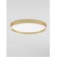 Plafoniere - Plafoniera LED design slim ISTOS aurie D-50cm