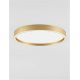 Plafoniere - Plafoniera LED design slim ISTOS aurie D-50cm