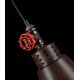 Pendule, Lustre suspendate - Pendul metalic Industial Style Valve