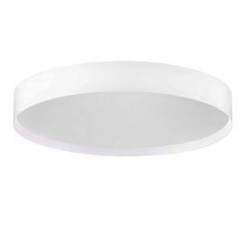 Plafoniere - Plafoniera LED design slim ROI alb D-40cm