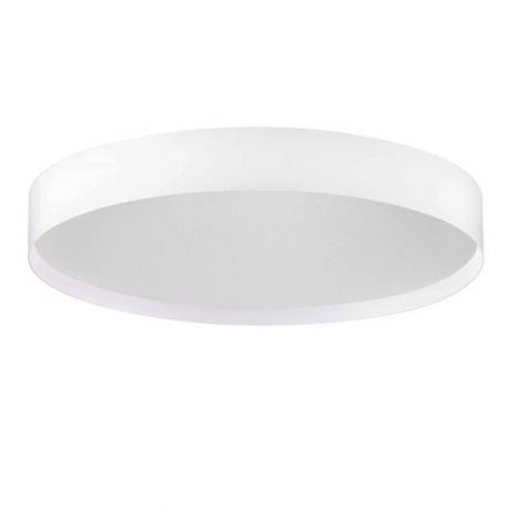 Plafoniere - Plafoniera LED design slim ROI alb D-40cm
