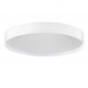 Plafoniera LED design slim ROI alb D-40cm