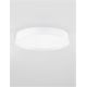 Plafoniere - Plafoniera LED design slim ROI alb D-40cm