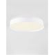 Plafoniere - Plafoniera LED design slim ROI alb D-40cm