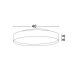 Plafoniere - Plafoniera LED design slim ROI alb D-40cm