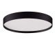 Plafoniere - Plafoniera LED design slim ROI negru D-40cm