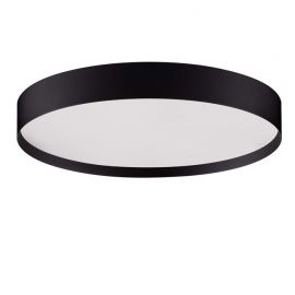 Plafoniere - Plafoniera LED design slim ROI negru D-40cm