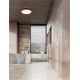 Plafoniere - Plafoniera LED design slim ROI negru D-40cm
