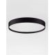 Plafoniere - Plafoniera LED design slim ROI negru D-40cm