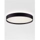 Plafoniere - Plafoniera LED design slim ROI negru D-40cm