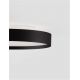 Plafoniere - Plafoniera LED design slim ROI negru D-40cm