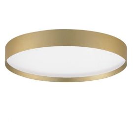 Plafoniere - Plafoniera LED design slim ROI aurie D-40cm