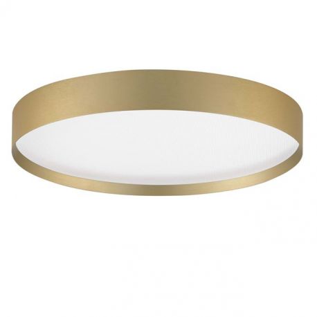 Plafoniere - Plafoniera LED design slim ROI aurie D-40cm