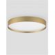 Plafoniere - Plafoniera LED design slim ROI aurie D-40cm