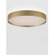 Plafoniere - Plafoniera LED design slim ROI aurie D-40cm