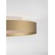 Plafoniere - Plafoniera LED design slim ROI aurie D-40cm