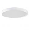 Plafoniera LED design slim ROI alba D-50cm