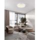 Plafoniere - Plafoniera LED design slim ROI alba D-50cm