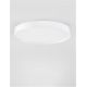 Plafoniere - Plafoniera LED design slim ROI alba D-50cm