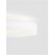 Plafoniere - Plafoniera LED design slim ROI alba D-50cm
