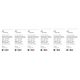 Plafoniere - Plafoniera LED design slim ROI alba D-50cm