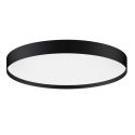 Plafoniera LED design slim ROI negru D-50cm