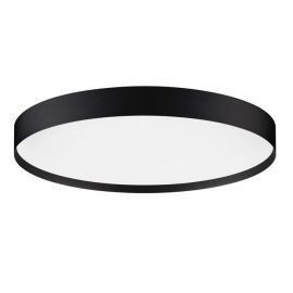 Plafoniere - Plafoniera LED design slim ROI negru D-50cm