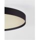 Plafoniere - Plafoniera LED design slim ROI negru D-50cm