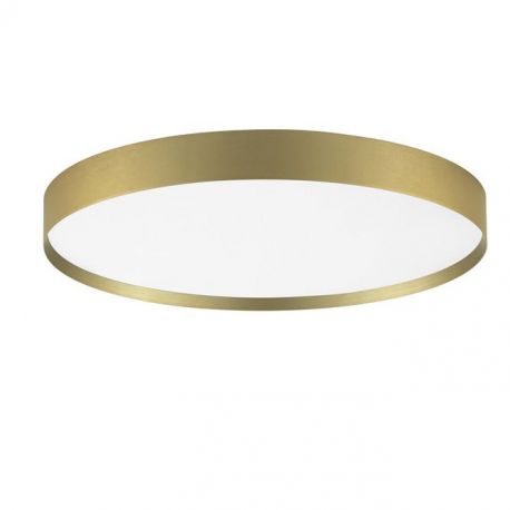 Plafoniere - Plafoniera LED design slim ROI aurie D-50cm
