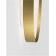 Plafoniere - Plafoniera LED design slim ROI aurie D-50cm