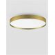 Plafoniere - Plafoniera LED design slim ROI aurie D-50cm
