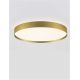 Plafoniere - Plafoniera LED design slim ROI aurie D-50cm