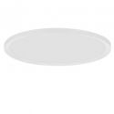 Plafoniera LED design slim ALMIRA alba D-40cm